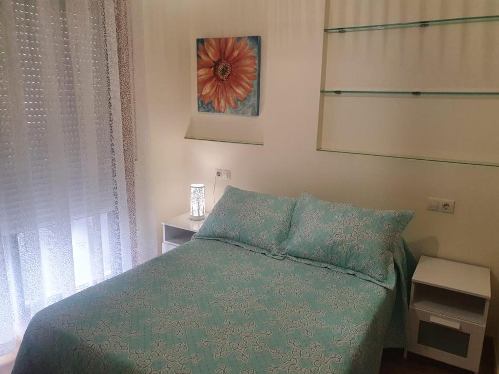 Cama o camas de una habitación en CARBALLINO