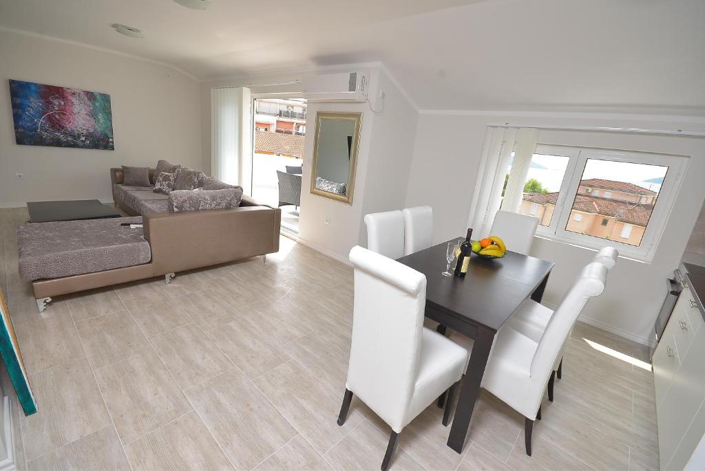 Posezení v ubytování Apartments Mianiko