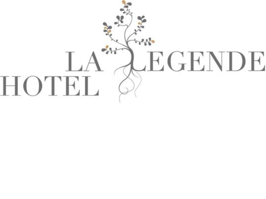 Certifikát, hodnocení, plakát nebo jiný dokument vystavený v ubytování Hotel La Legende