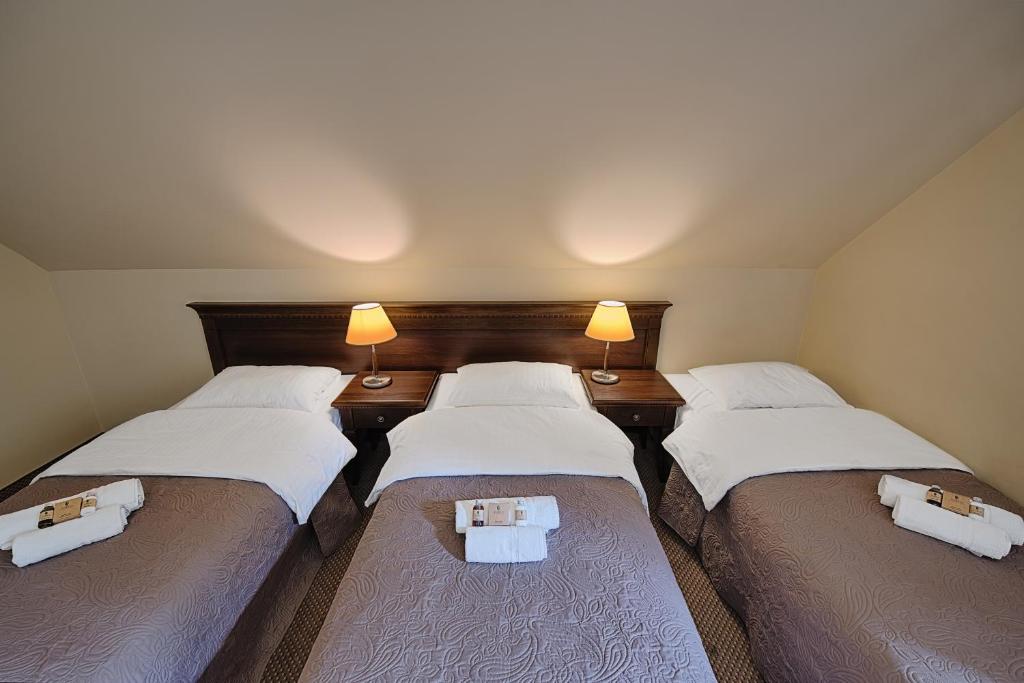 ForRest Hotel & Restaurant - Habitación Triple Confort