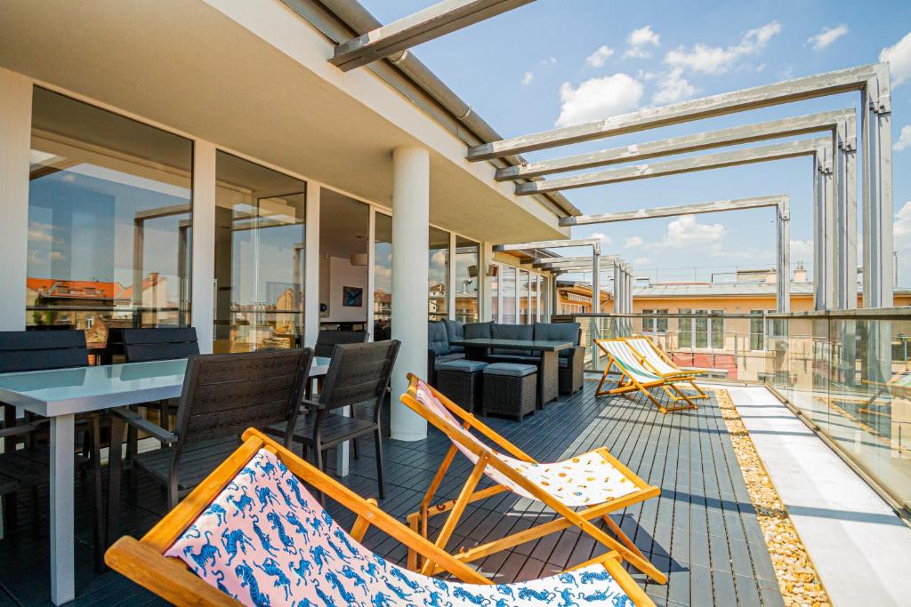 Luxury Apartment with balcony in Downtown 1063 Budapest, 59 Szív utca kép - 1