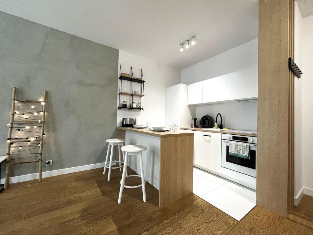 Mieszczańska Apartment ~ Self check-in 24h ~parking and lift - 3