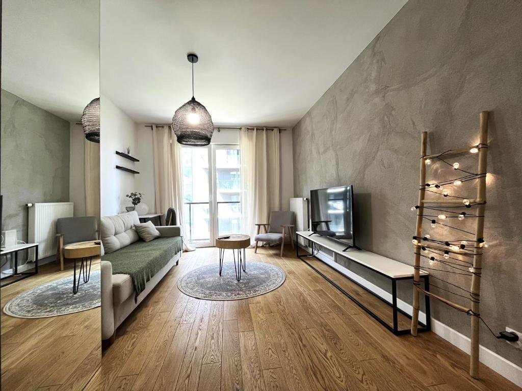 Mieszczańska Apartment ~ Self check-in 24h ~parking and lift - 1