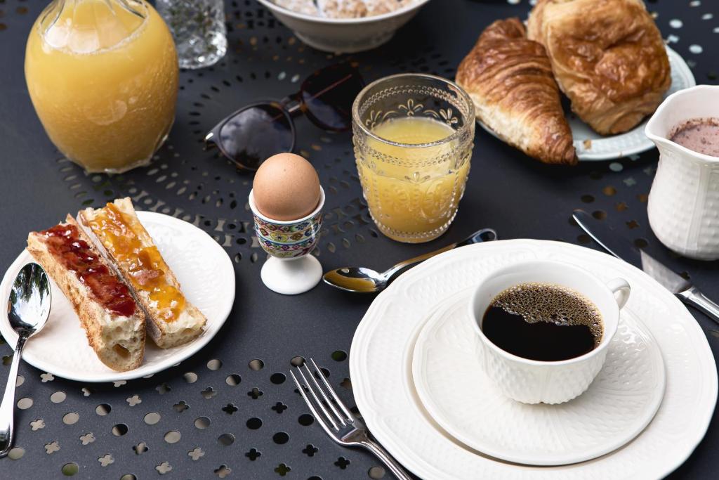 Hôtel Botaniste - Resim 31