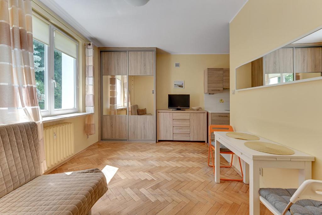 Studio Krótka w Sopocie by Grand Apartments (Pologne Sopot)