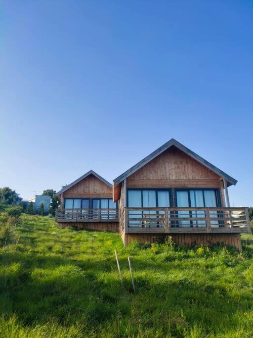 Bungalow Blue - Cabana de Madeira