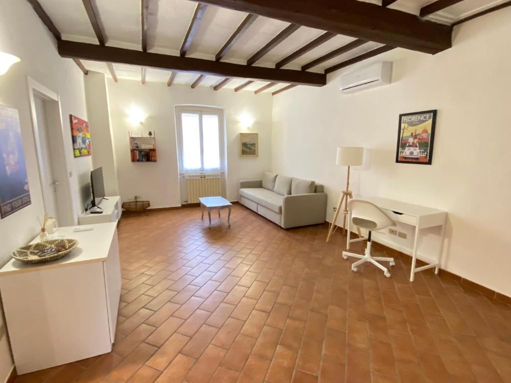Istumisnurk majutusasutuses BnBetter - Appartamento Teddy, Comodo per Firenze