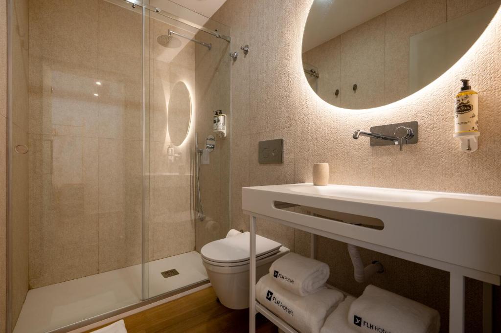 Een badkamer bij Praia FLH Hotels Ericeira