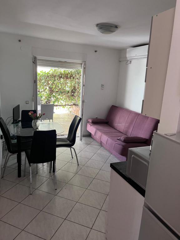 Posezení v ubytování Apartments Nives