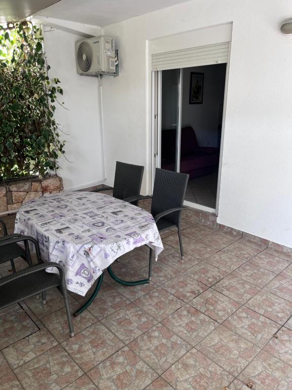 Posezení v ubytování Apartments Nives