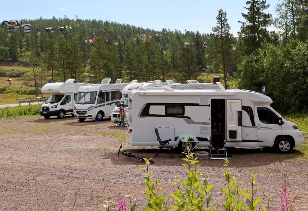 Orsa Grönklitt - Lotto Vuoto Senza Letti (porta La Tua Casa Mobile)