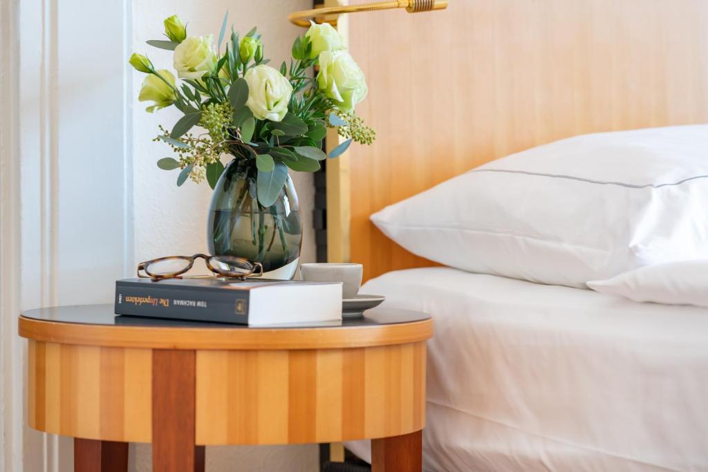 Art Deco Hotel Montana Luzern - Resim 33