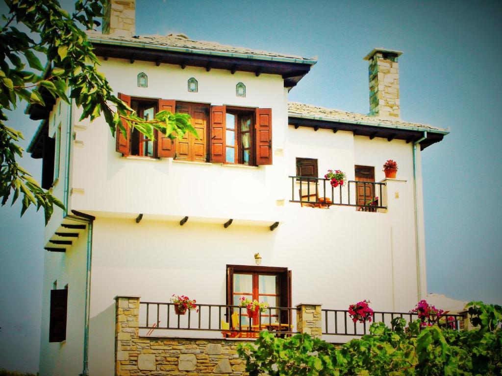 Balkón alebo terasa v ubytovaní Muses Country House
