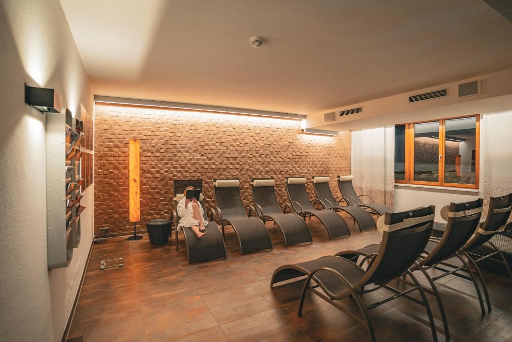 Posezení v ubytování Apart-Hotel Filomena