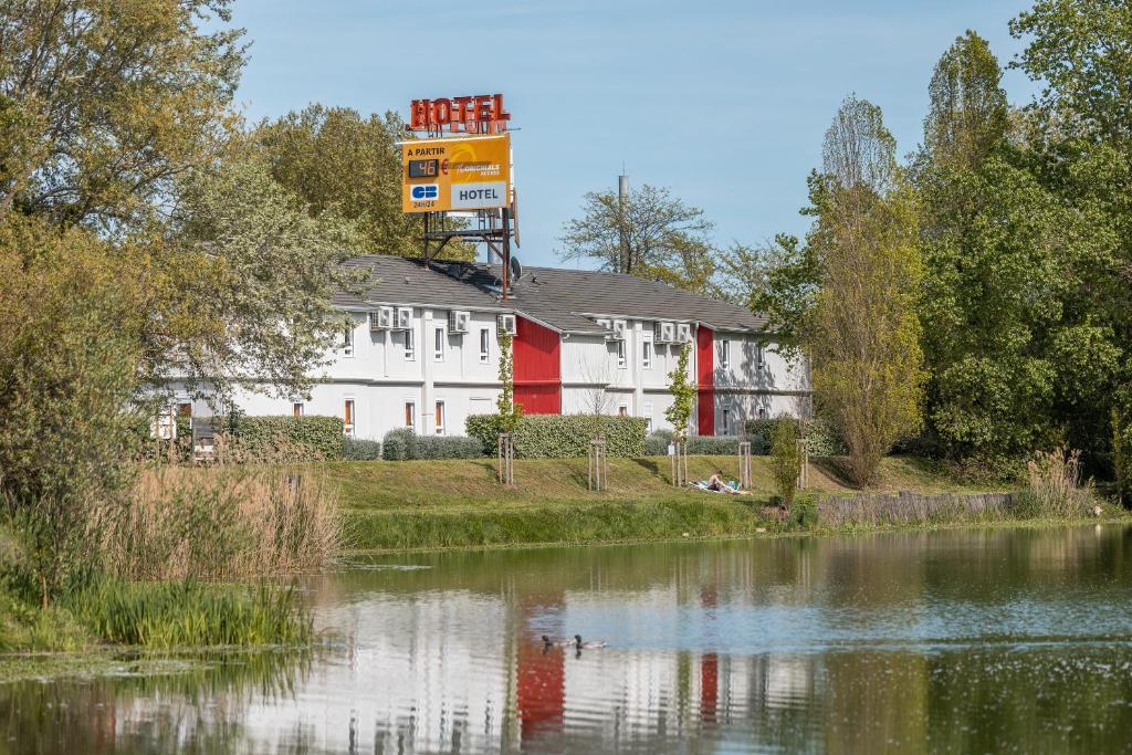 Příroda nedaleko hotelu