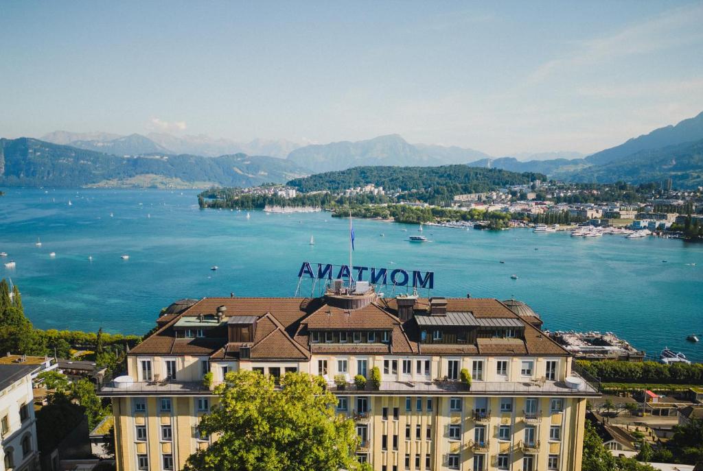 Art Deco Hotel Montana Luzern - Resim 41