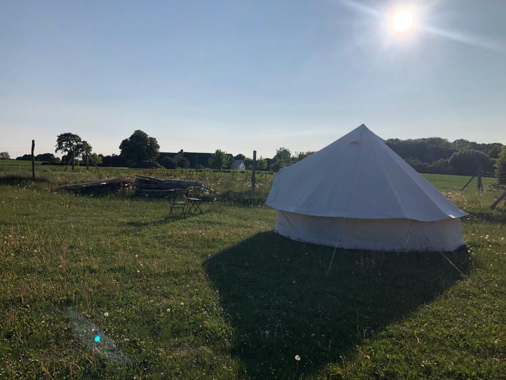 Příroda nedaleko luxury tent
