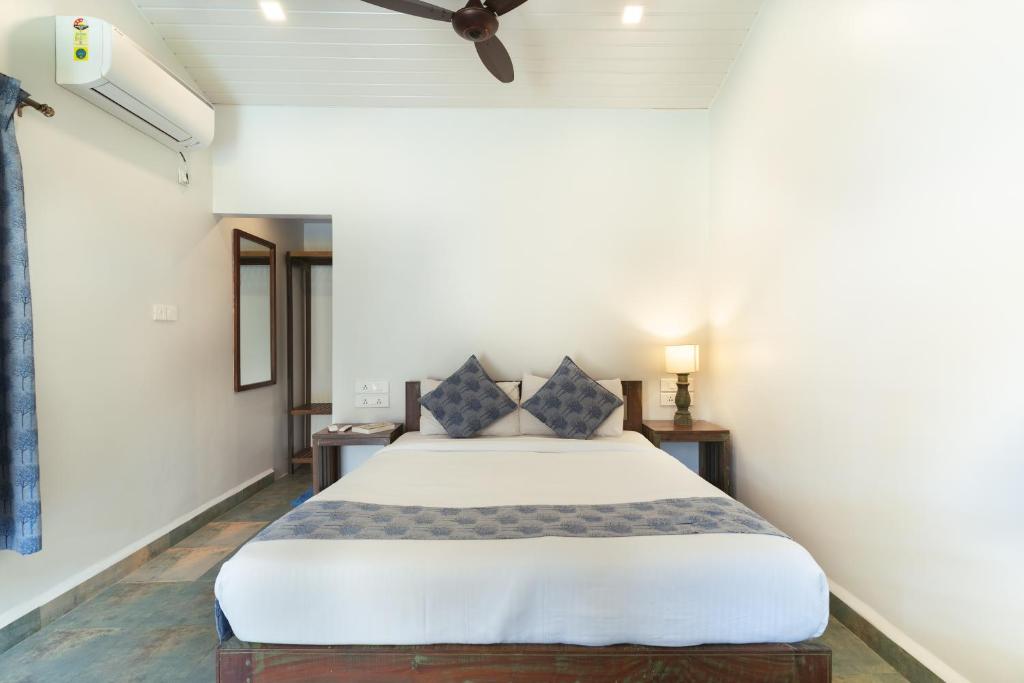 Letto o letti in una camera di C Roque Beach Resort