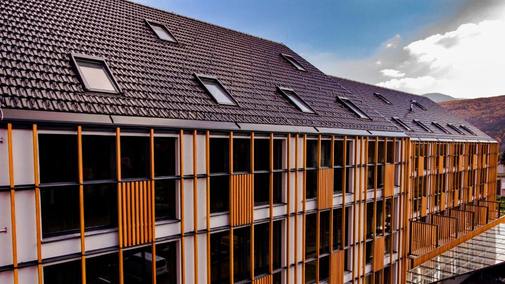 ホテルが所在する建物