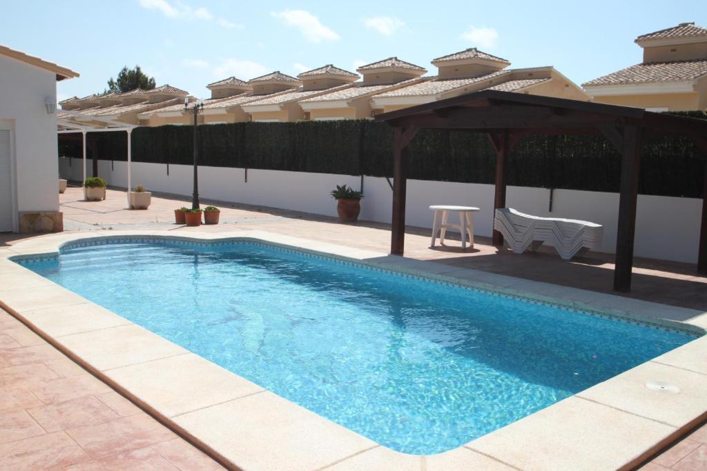 Mercedes - comfortable holiday accommodation in Calpe tesisinde veya buraya yakın yüzme havuzu