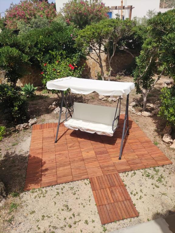 Zahrada ubytování Villetta Scruscio ri Mare
