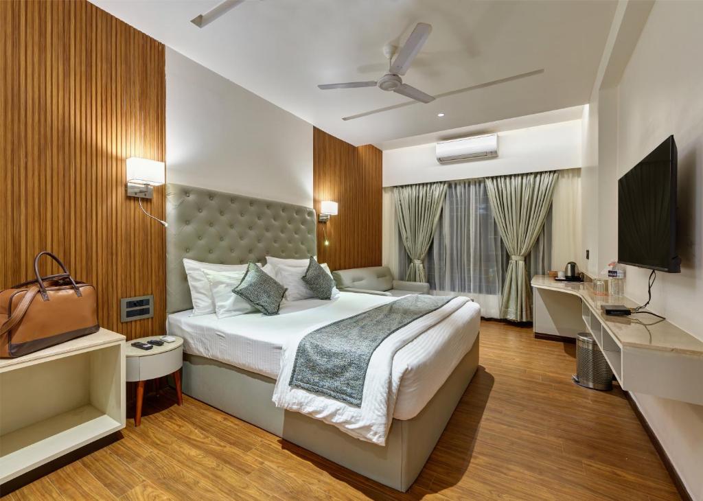 Regenta Place Raysons Kolhapur - キングルーム