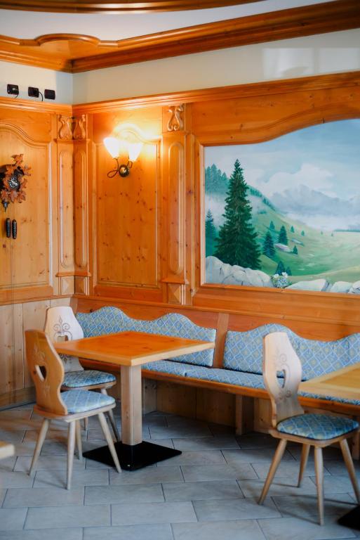 Posezení v ubytování Hotel Stelvio