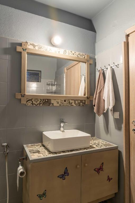 Koupelna v ubytování House Rachati