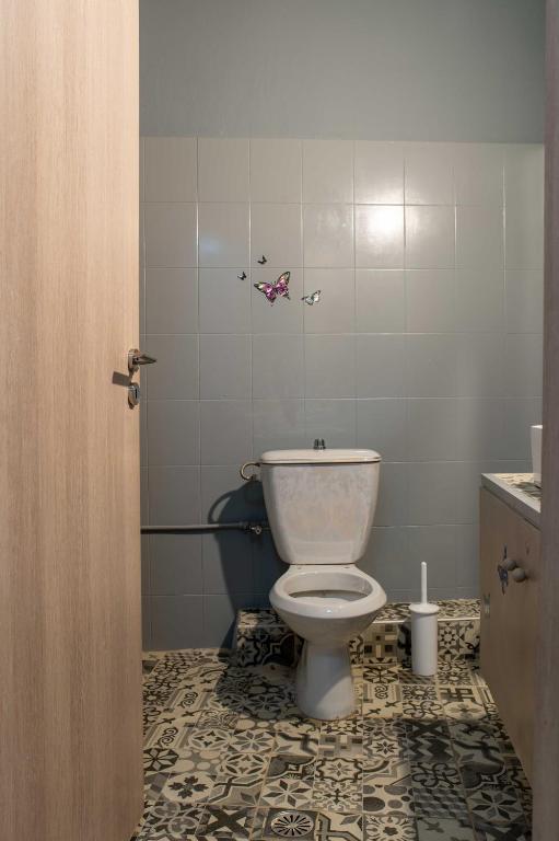 Koupelna v ubytování House Rachati