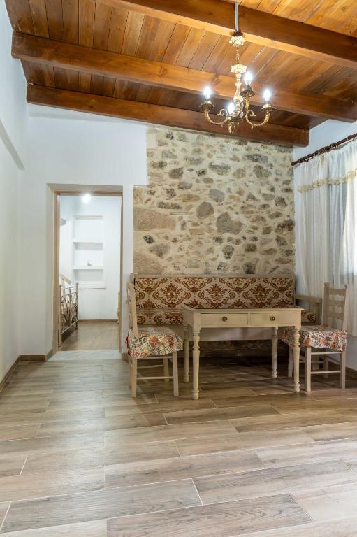 Posezení v ubytování House Rachati