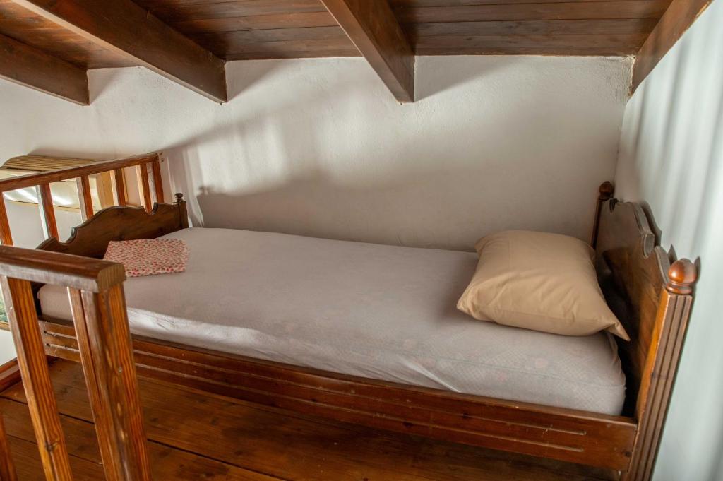 Postel nebo postele na pokoji v ubytování House Rachati