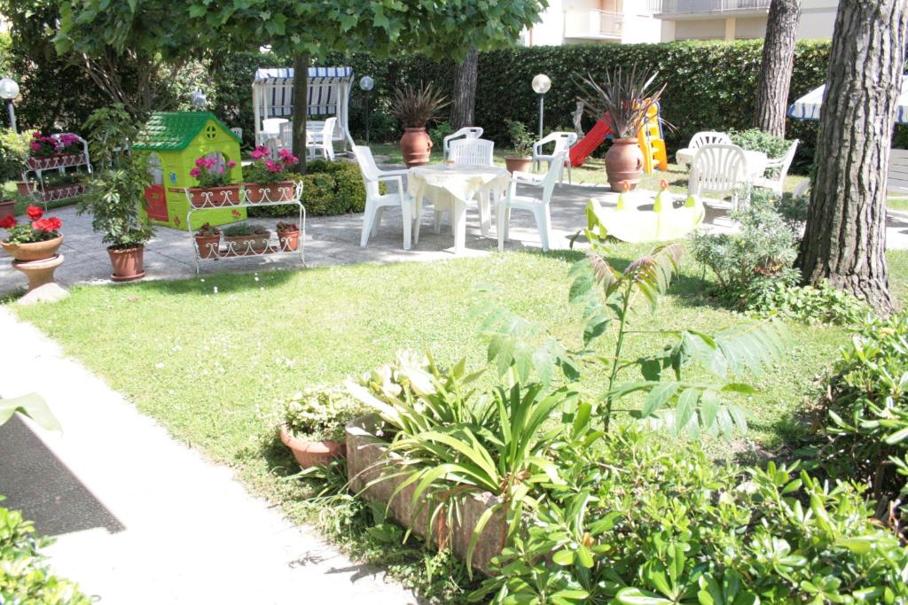 Zahrada ubytování Hotel Perla Del Mare