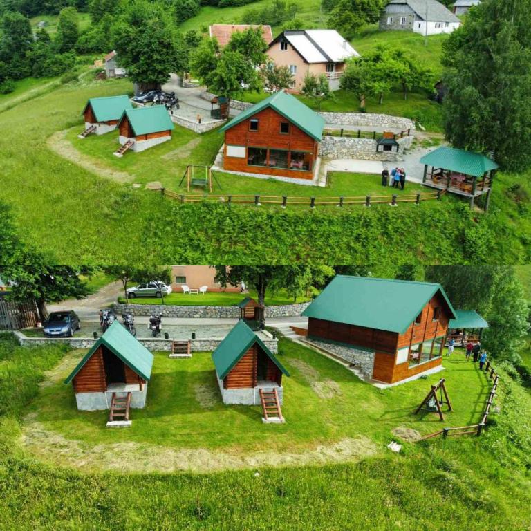 Budova, kde se chata nachází
