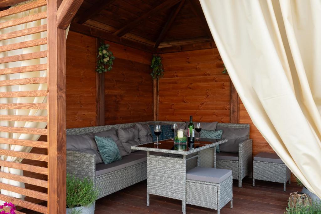 Posedenie v ubytovaní Apartamenty Pod Cisem Lux