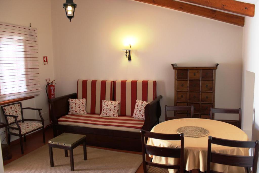 Posezení v ubytování Casa de Campo Sao Rafael - Turismo Rural