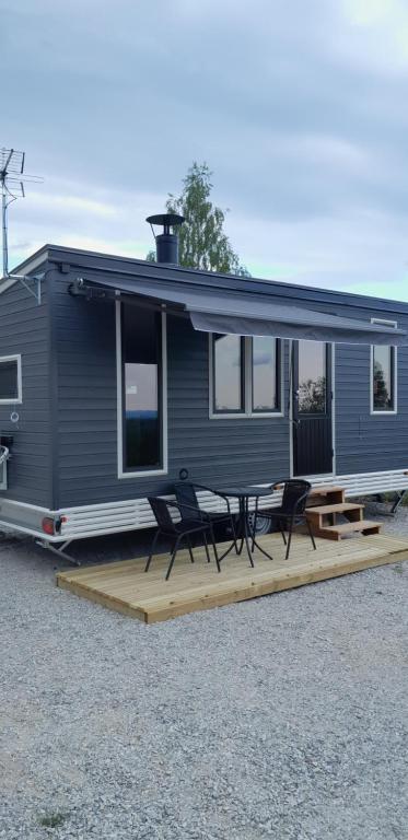 Το κτήριο όπου στεγάζεται  το σαλέ