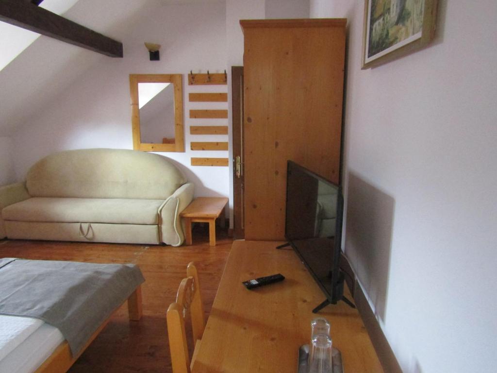 Pensiunea Gasthof Michelsberg - Chambre Double Ou Jumelle Avec Lit Supplémentaire