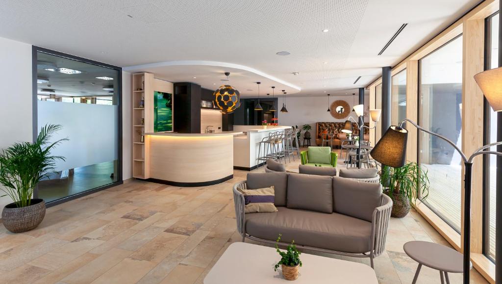 Posezení v ubytování Hotel Knoblauch