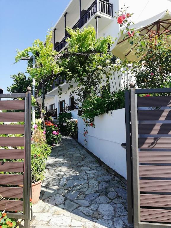 Zahrada ubytování Hotel Erato