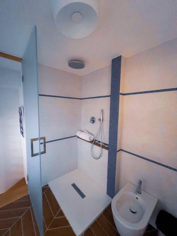 Koupelna v ubytování View Room