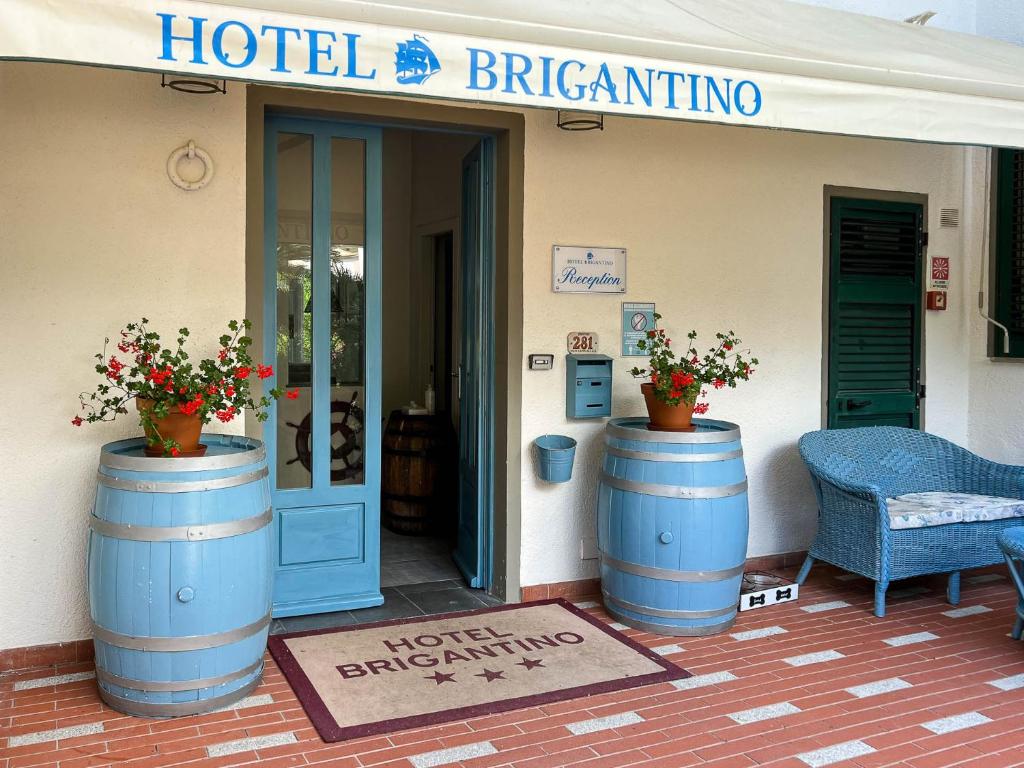 Сертификат, награда, вывеска или другой документ, выставленный в Hotel Brigantino