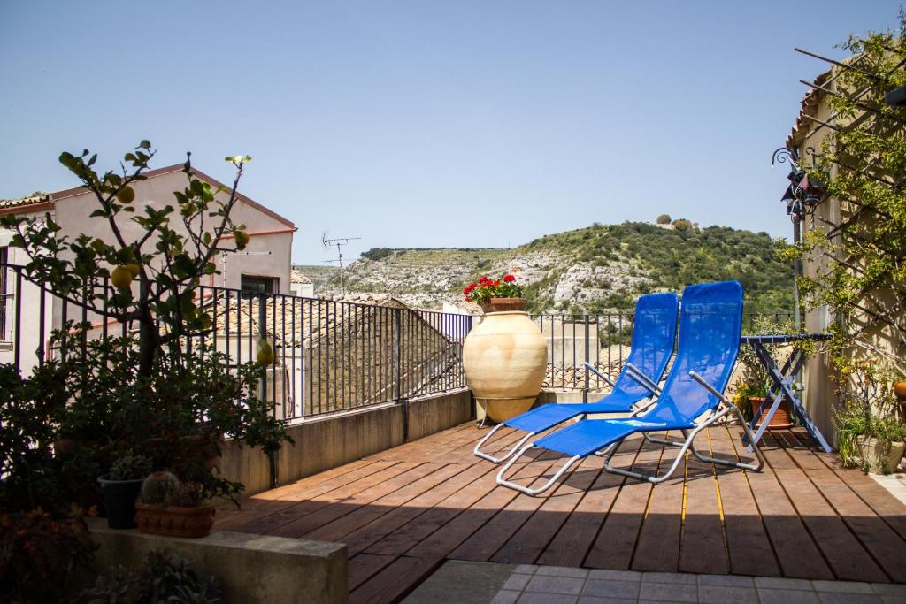 Nespecifikovaný výhled na hory nebo výhled na hory při pohledu z bed and breakfast