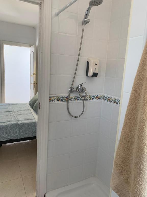 Koupelna v ubytování Casa los Pinos Calpe Playa