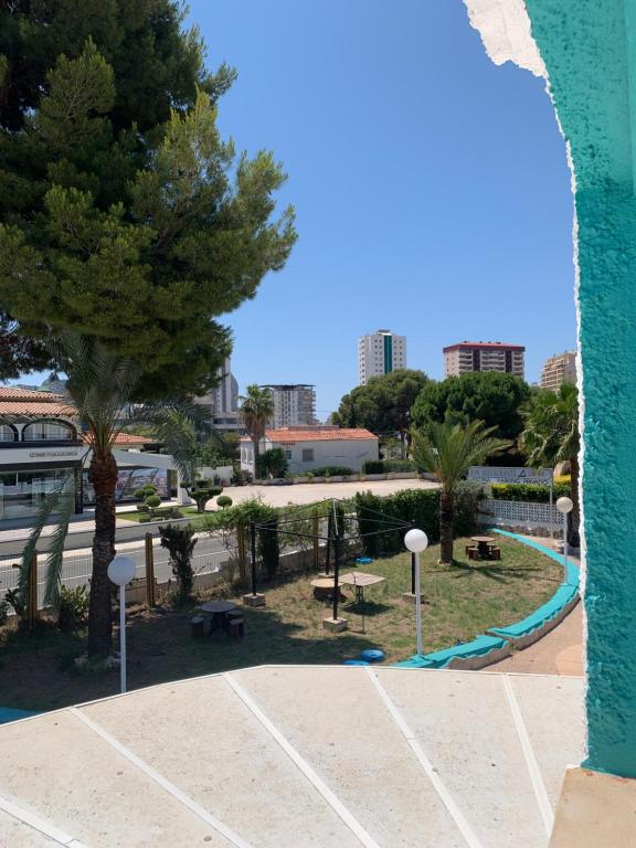 Zahrada ubytování Casa los Pinos Calpe Playa