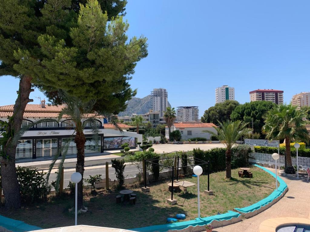 Nespecifikovaný výhled na destinaci Calpe nebo výhled na město při pohledu z bed and breakfast