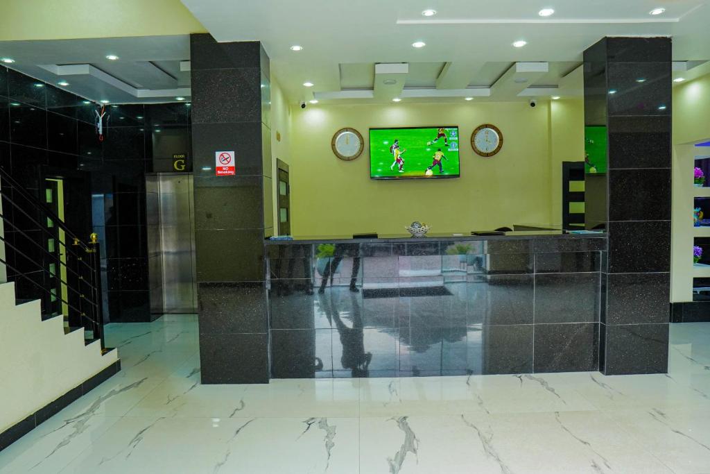 Vstupní hala nebo recepce v ubytování Romeneo Grand Royal Hotel