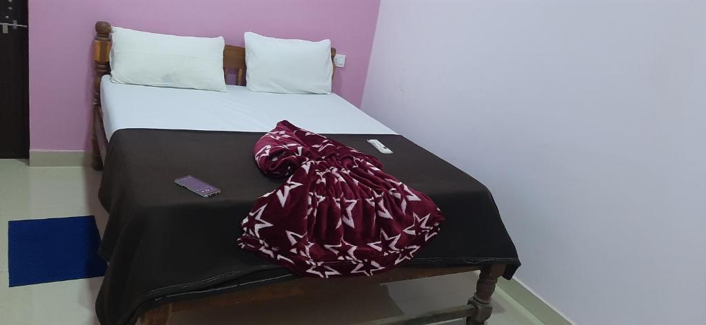 Postel nebo postele na pokoji v ubytování Pihu hotel