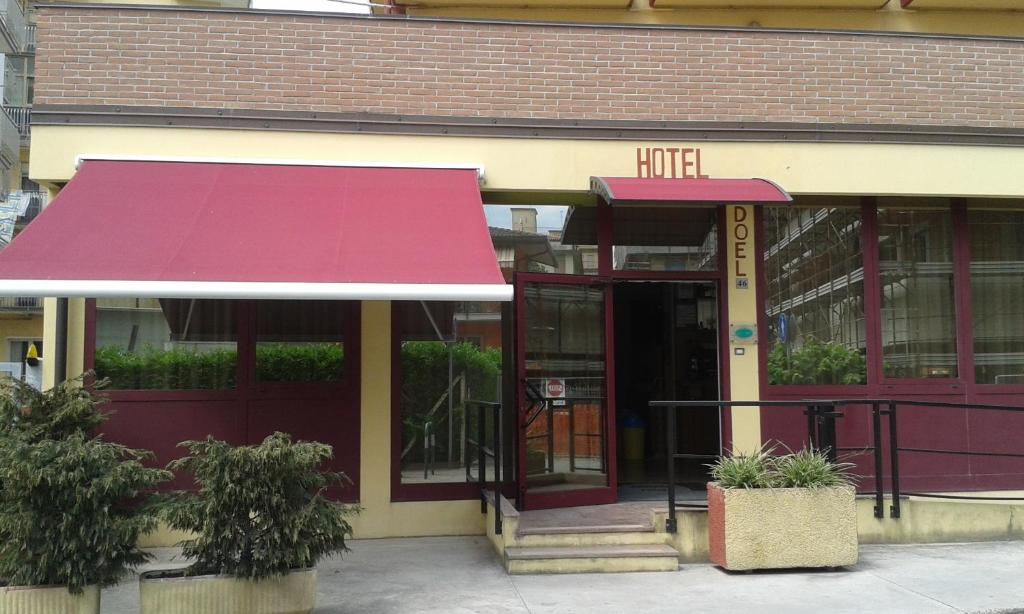 Exteriér nebo vchod ubytování Hotel Nuova Doel