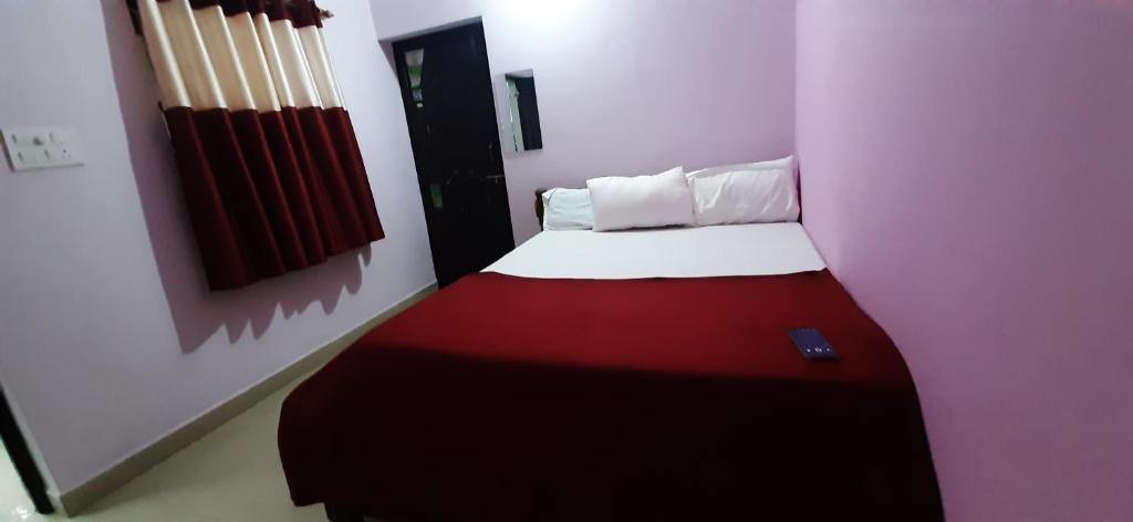 Postel nebo postele na pokoji v ubytování Pihu hotel