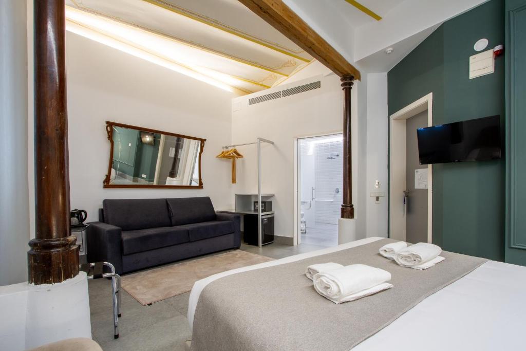Les Monges Palace Boutique - Chambre Double - Accès Personnes Handicapées